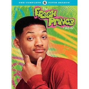The Fresh Prince of Bel-Air: The Complete Fifth‎ Season (DVD, 2010, 3-Disc Set)
